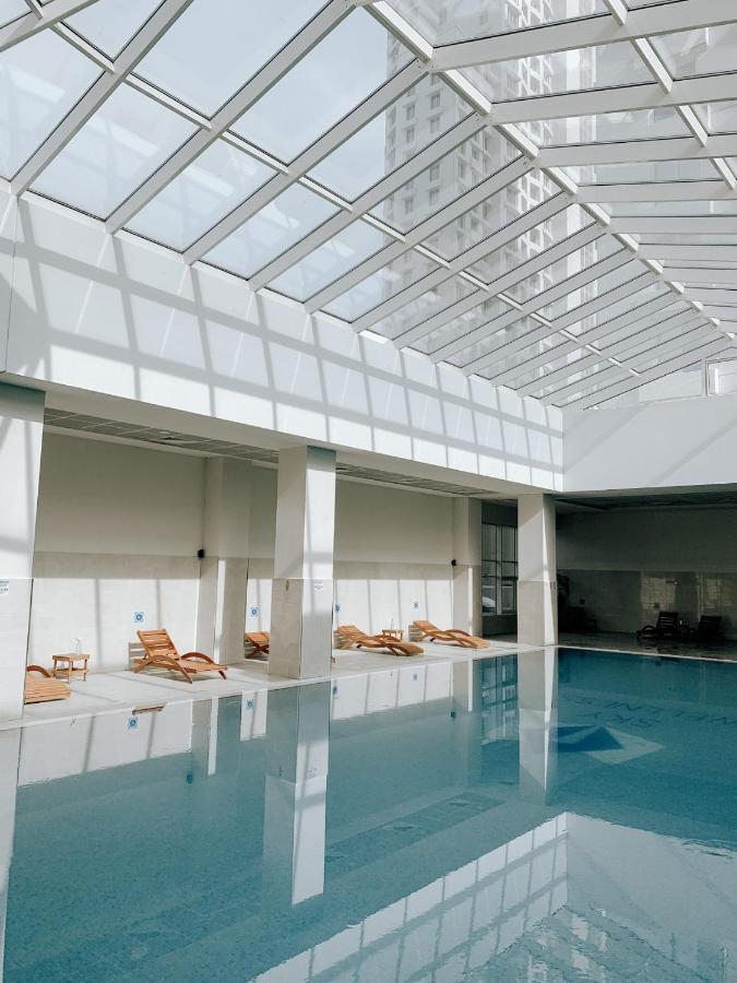 Sky Side Luxury Condo Скопье Экстерьер фото